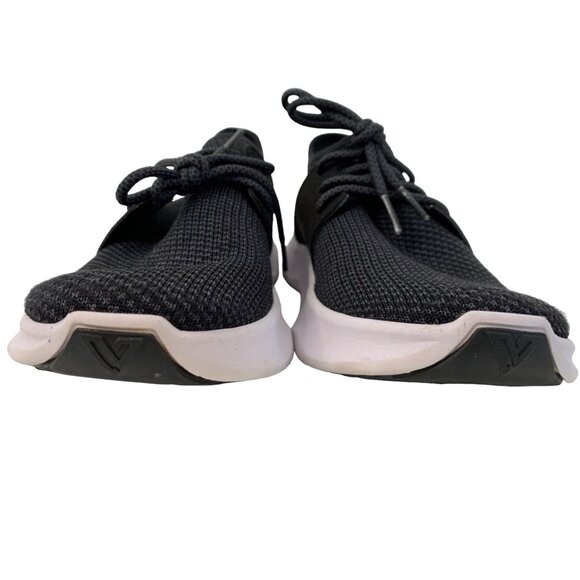 Vessi Everyday Womens Sneakers Size 7 Black  White Knit Lightweight Waterproof - Picture 9 of 9